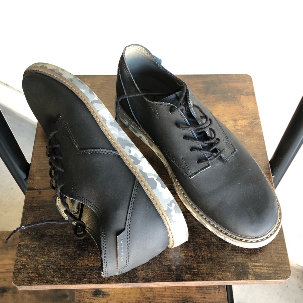 Volcom Camo Sole Oxfords Shoes